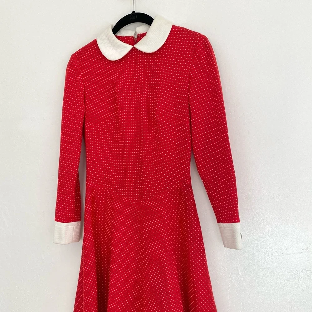 60s mod dress - Picture 2 of 9